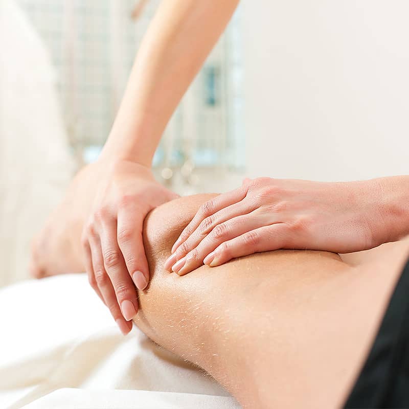 Massage des Bindegewebes (BGM) in der Porta-Praxis